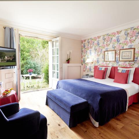 EMA - Hostellerie La Briqueterie Chambre106 @laurentfau EMA - Hostellerie La Briqueterie Chambre106 @laurentfau