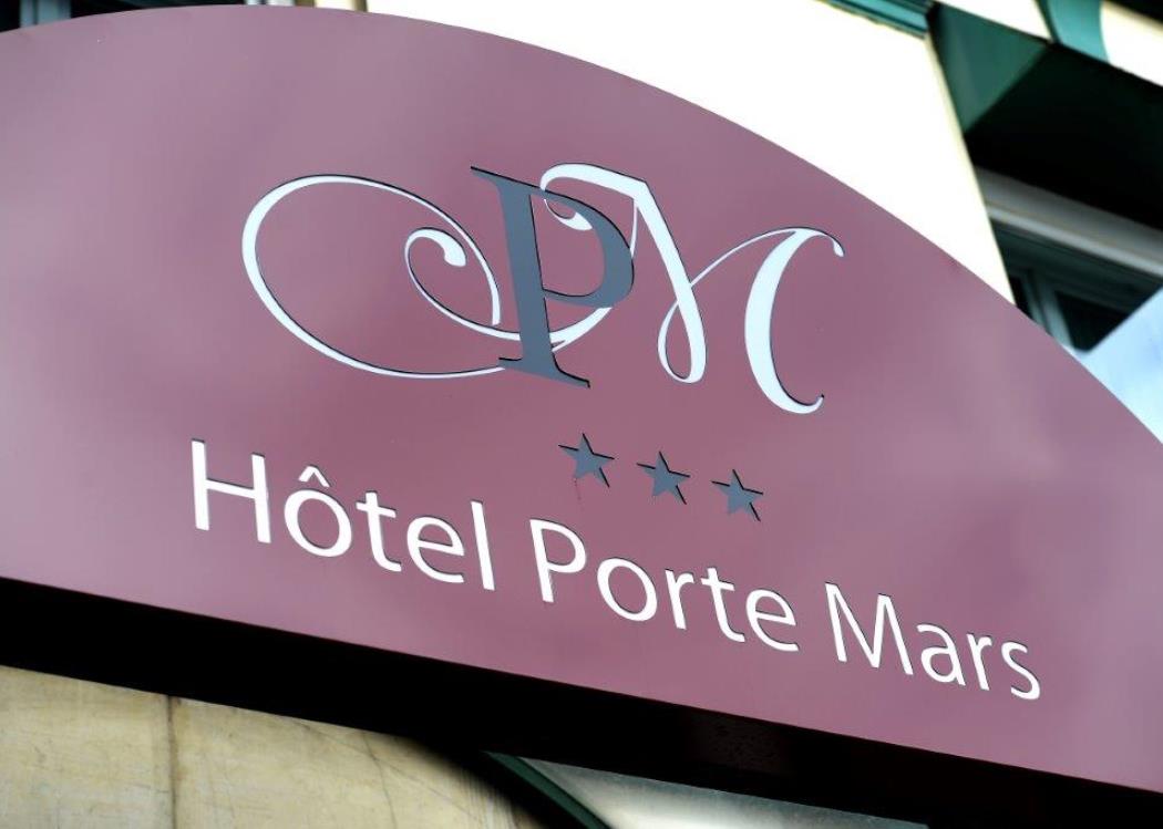 Hotel Porte de Marne - Reims (1)