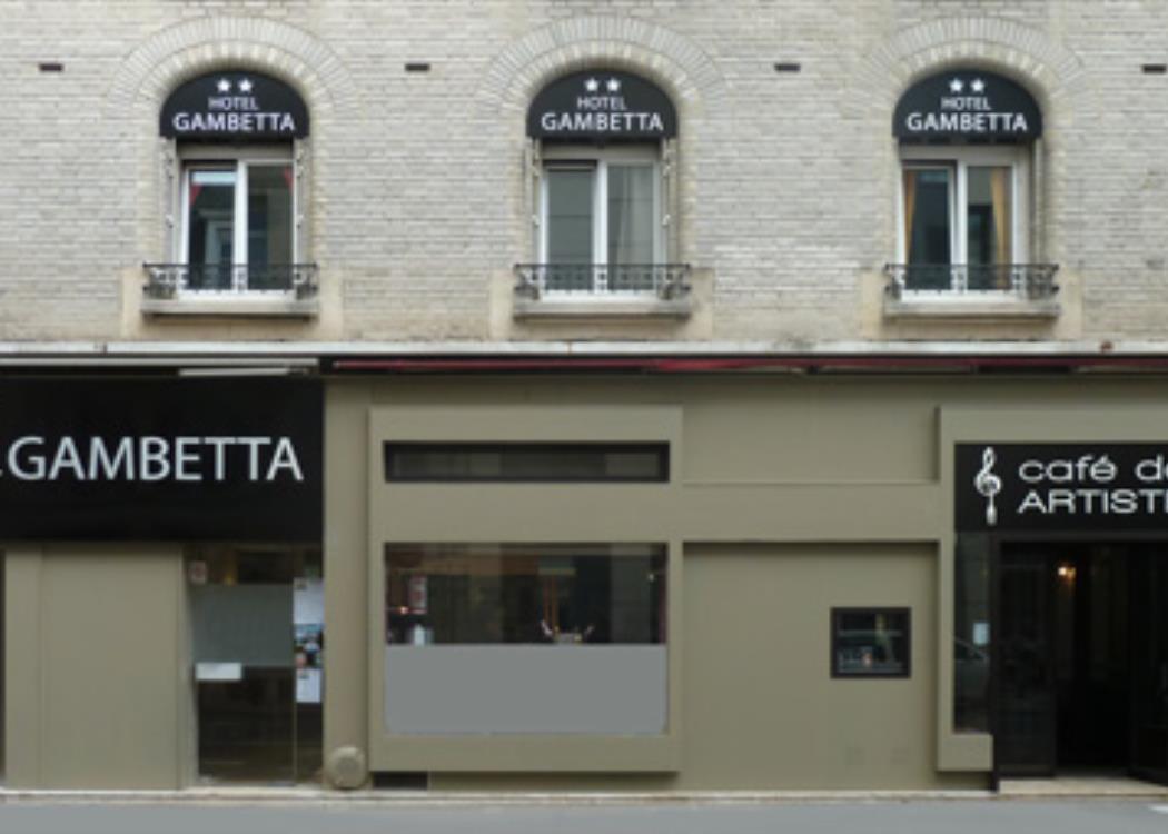 Hôtel-Restaurant Gambetta - Reims