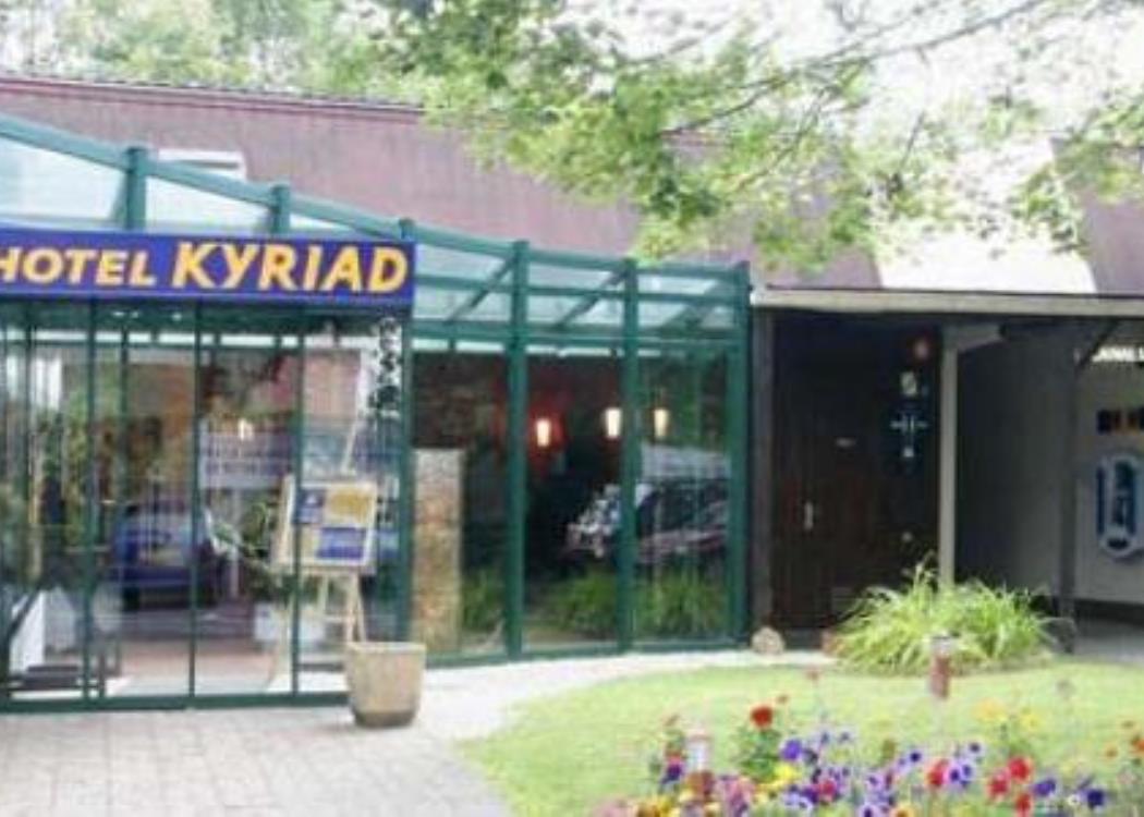 Hôtel-Restaurant Kyriad Parc des Expositions - Reims