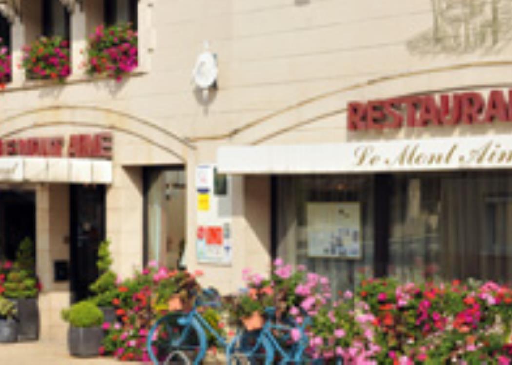 Hôtel-Restaurant L'Hostellerie du Mont Aimé et des Dames de Champagne - Bergères-les-Vertus (1)