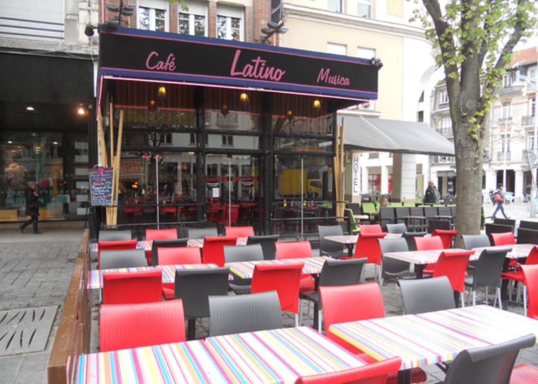 Hôtel-Restaurant Latino Café Hôtel - Reims (1)