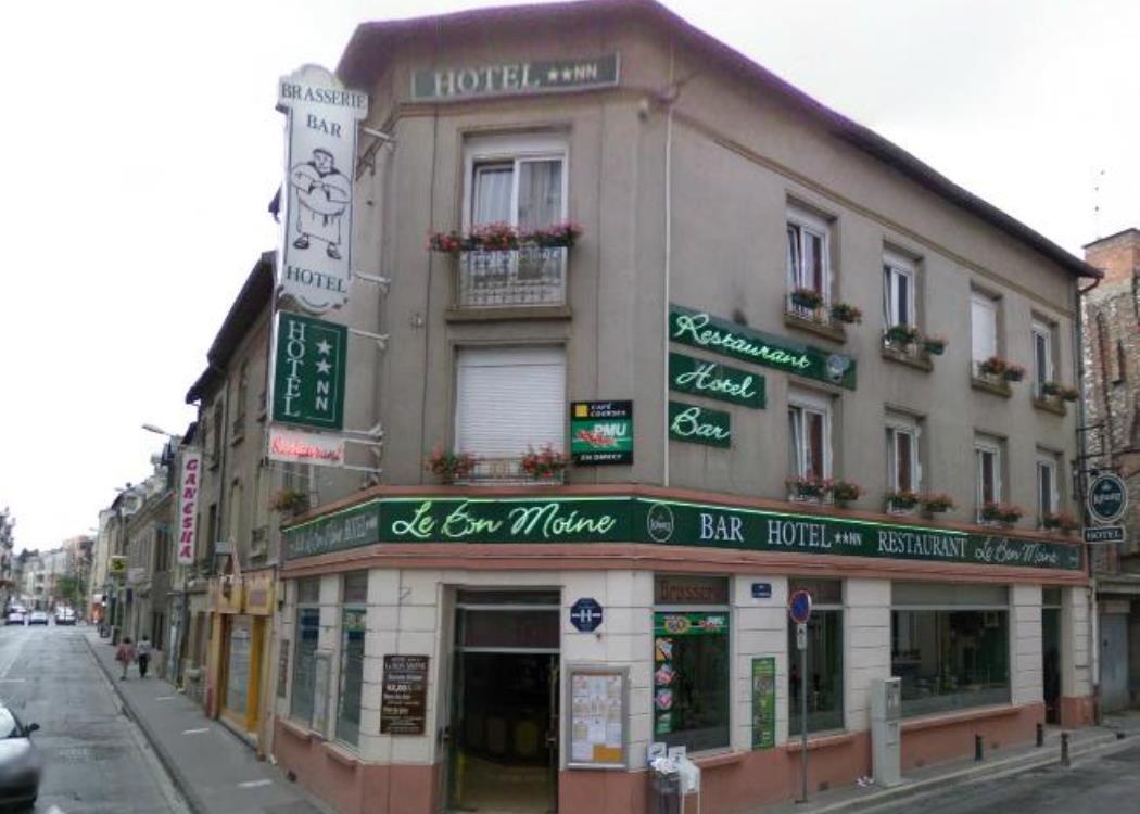 Hôtel-Restaurant Le Bon Moine - Reims