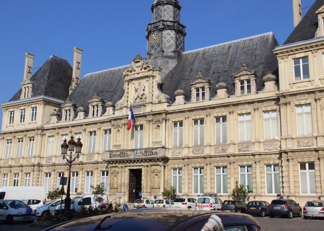 Hotel de Ville - Reims