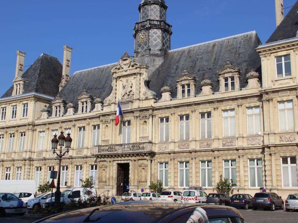 Hotel de Ville - Reims