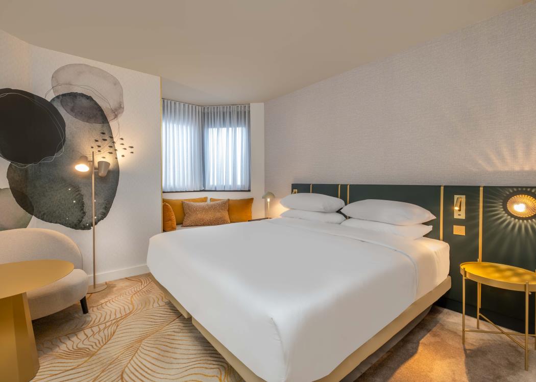 Hyatt Centric Reims - Chambre double King Bed