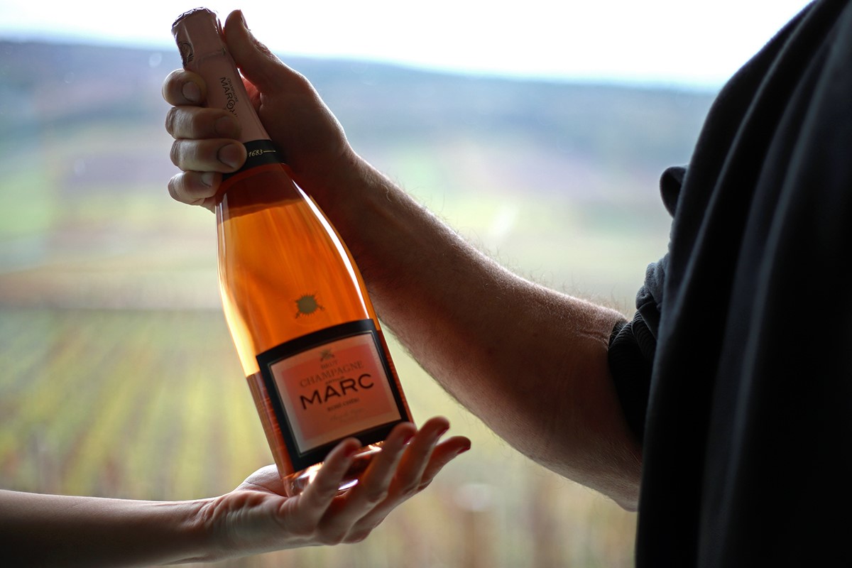 Champagne Marc - Fleury-la-Rivière