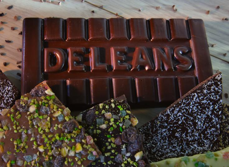 Tablette de chocolat Deléans