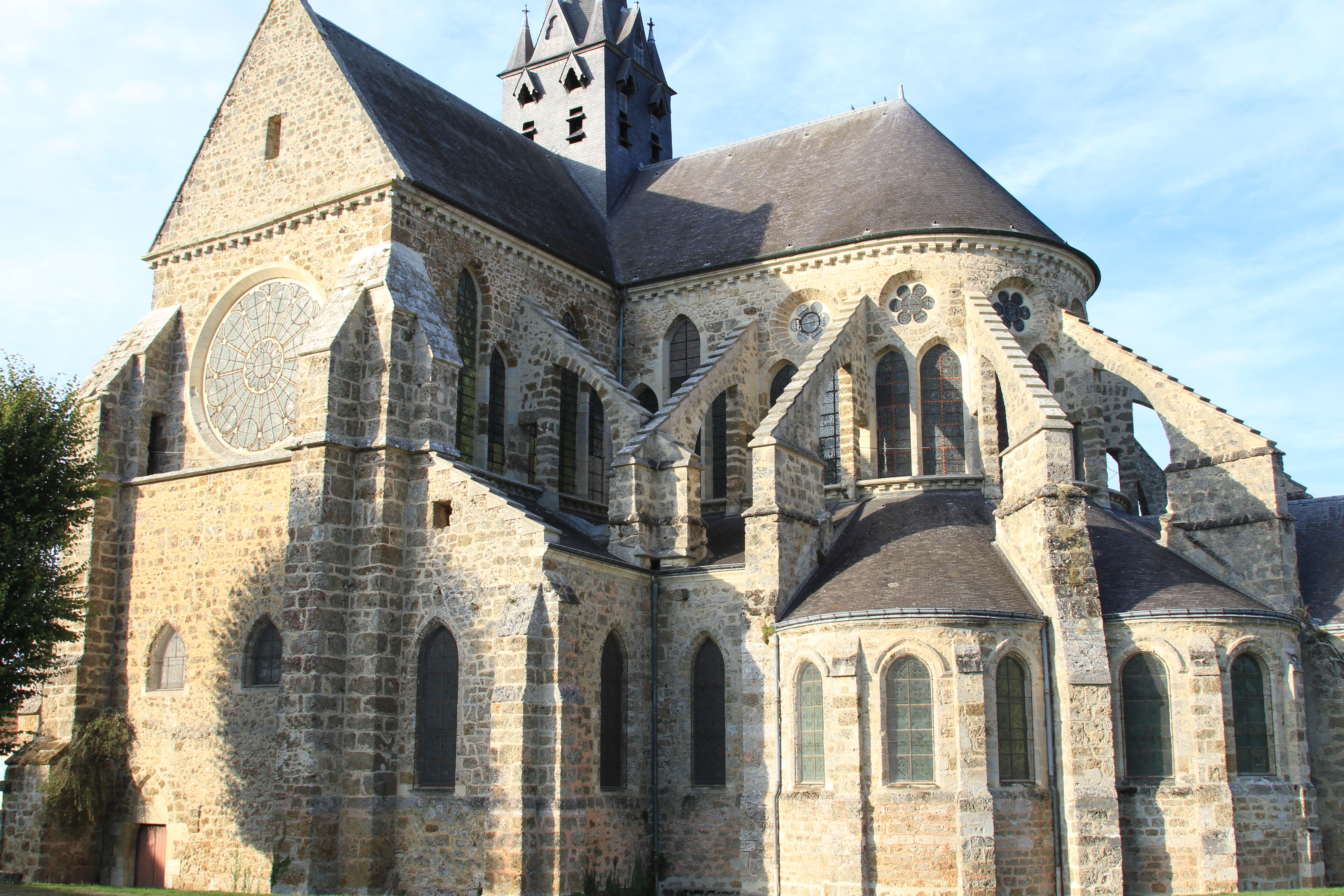 Abbatiale Saint-Pierre - Saint-Paul