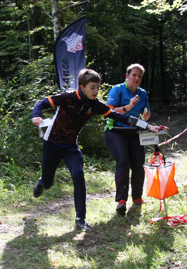 Course d'orientation