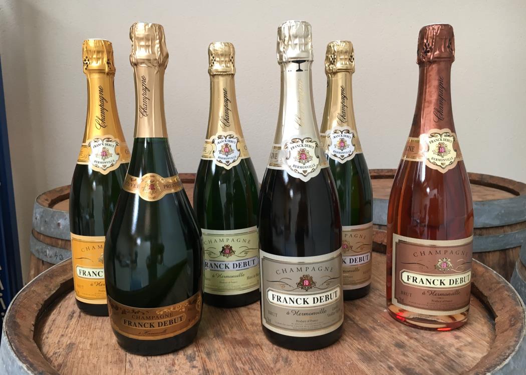 Champagne Franck Debut - Hermonville