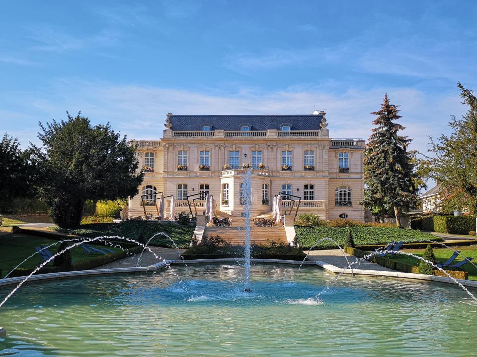 Château de Rilly - Parc