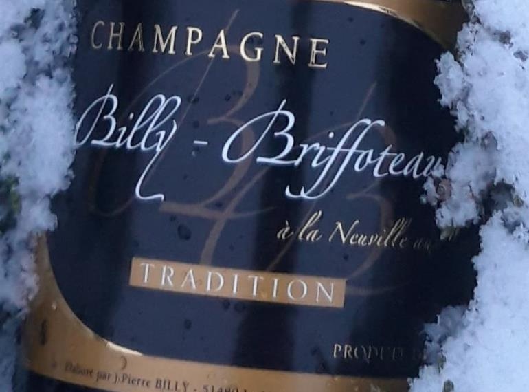 Cuvée 1 - Champagne Billy Briffoteaux