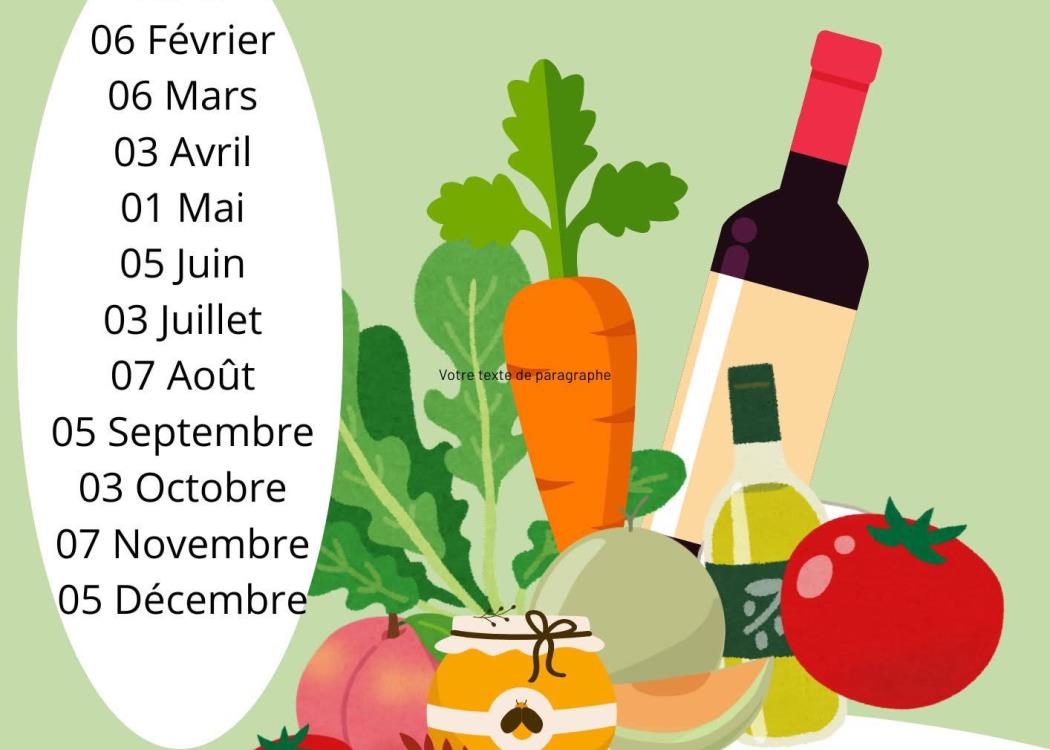 Broyes marché des producteurs