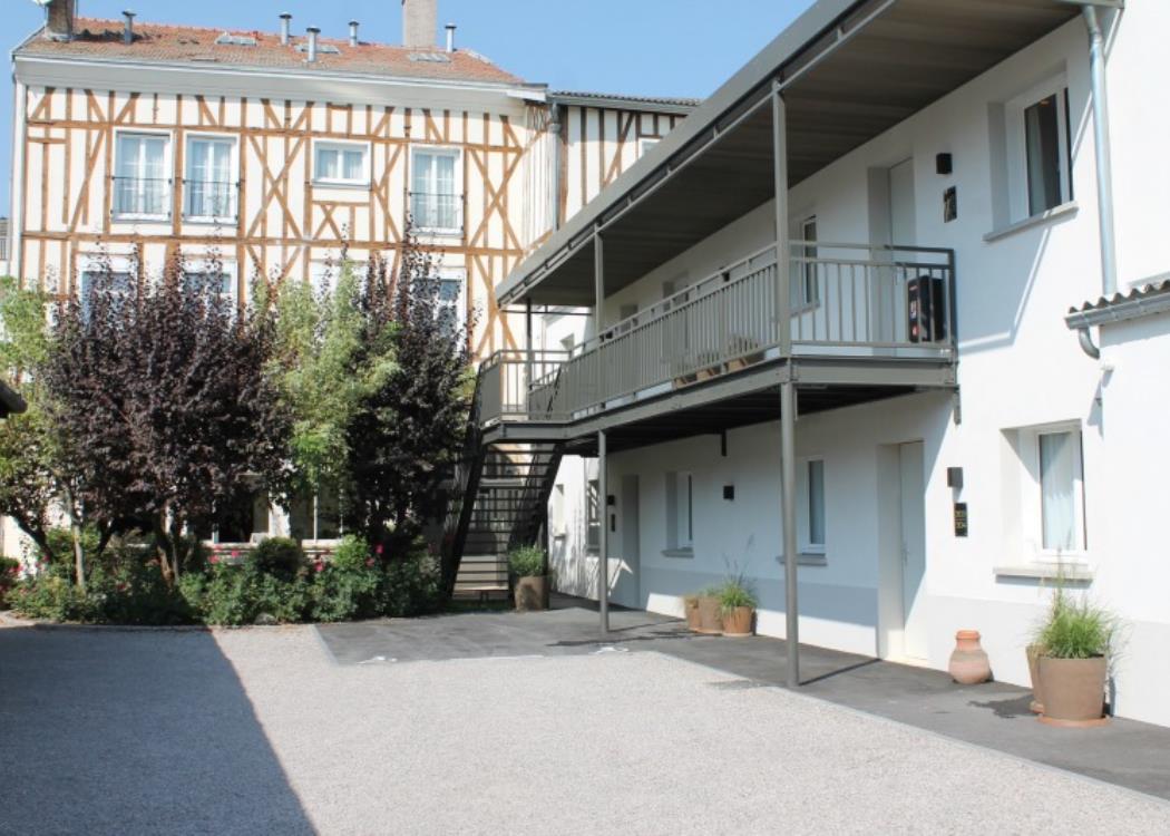Hôtel Pasteur- Châlons-en-Champagne