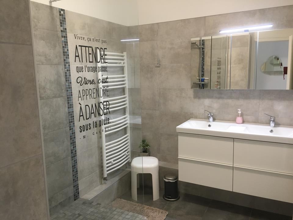 Salle de douche à l'Italienne
