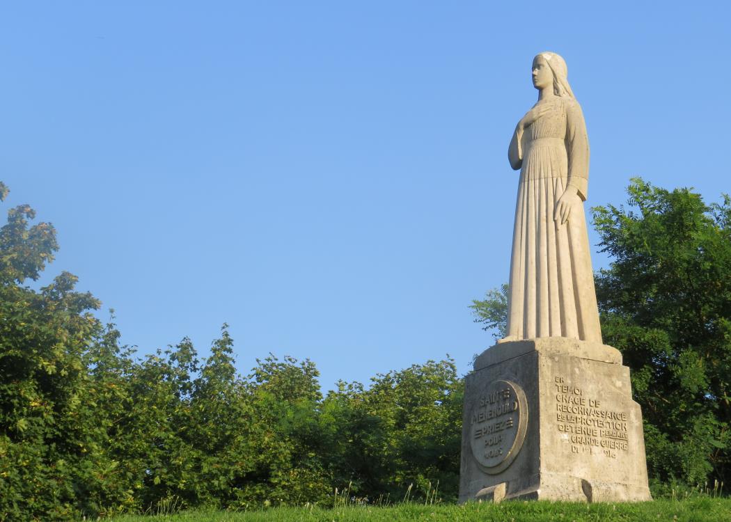 Statue de Sainte-Ménehould