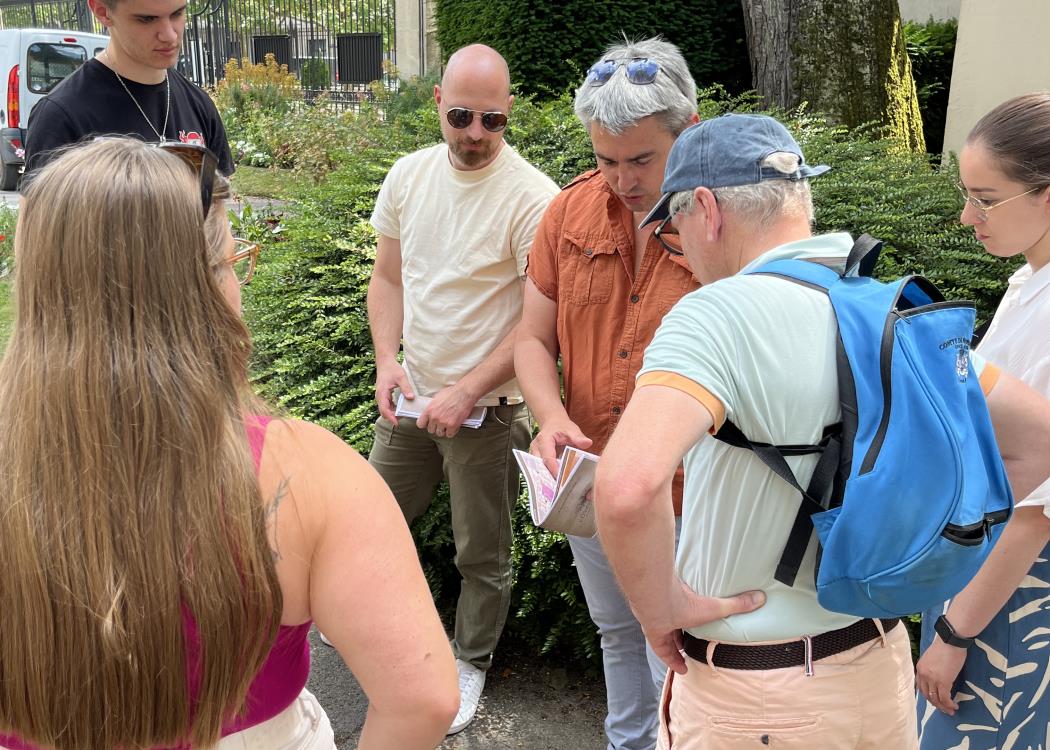 Cuvée du Cœur - Escape Game urbain Epernay Cuvée du Cœur - Escape Game urbain Epernay