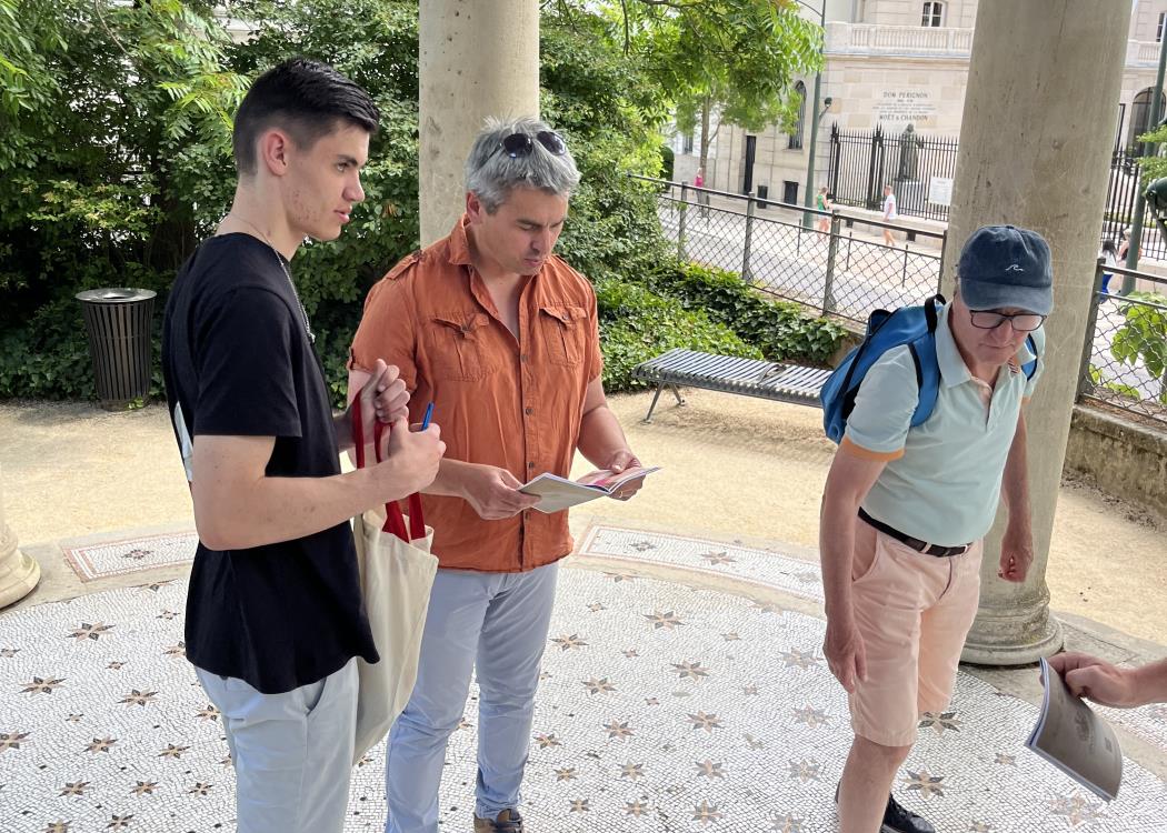 Cuvée du Cœur - Escape Game urbain Epernay Cuvée du Cœur - Escape Game urbain Epernay