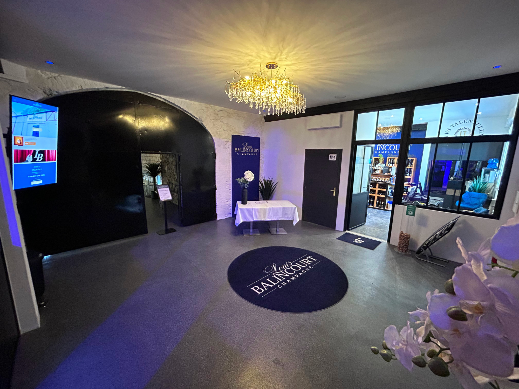 Lobby Balincourt - Champagne Balincourt