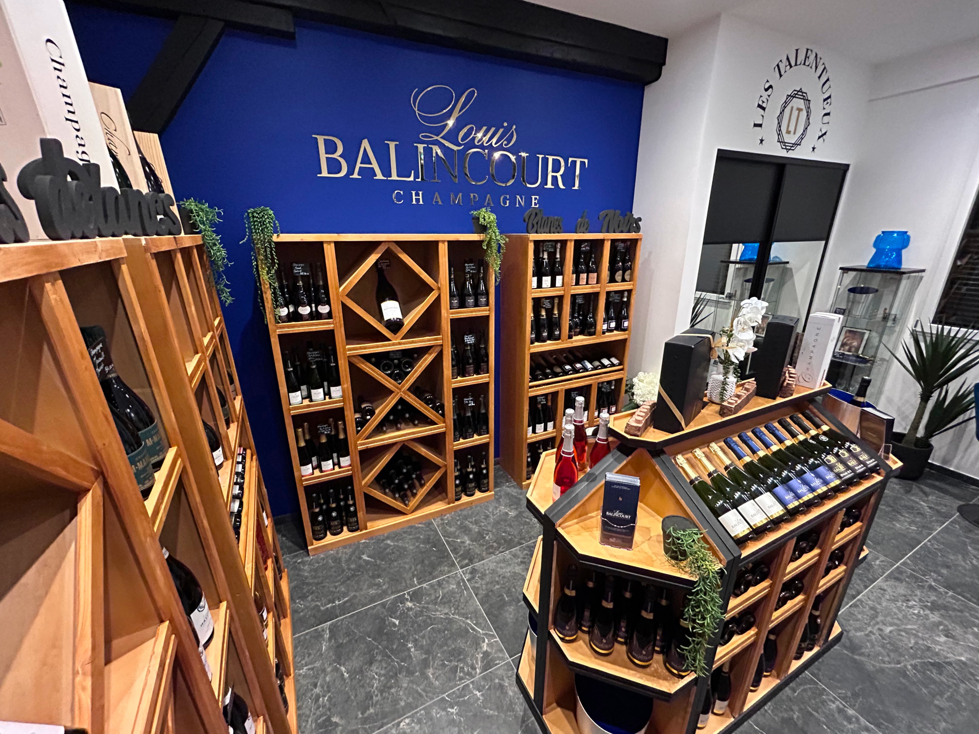 Boutique "Les Talentueux" - Champagne Balincourt