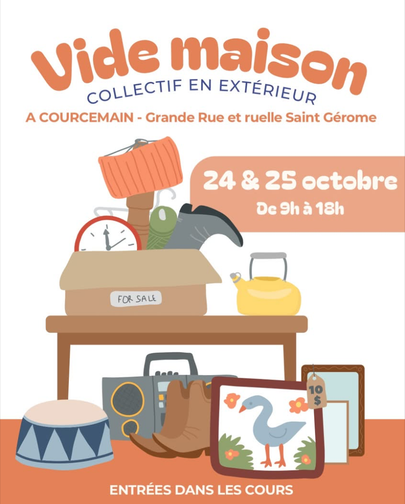 Vide-maison à Courcemain - Mairie Courcemain