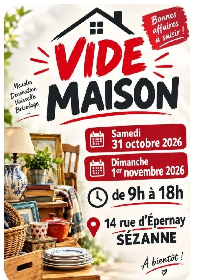 Vide-maison à Sézanne - Particulier
