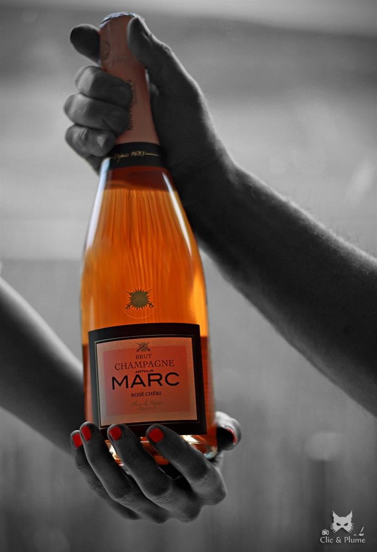 Champagne Marc - Fleury-la-Rivière