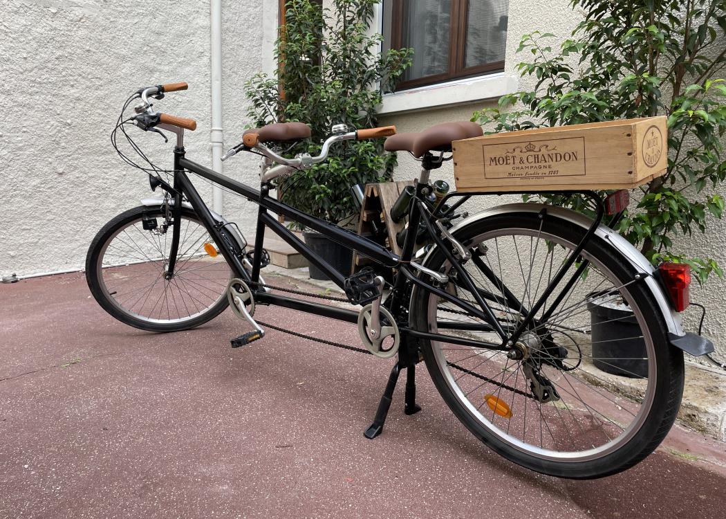 Vélo Tandem Vélo Tandem
