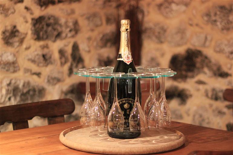 Champagne Alfred Tritant - caveau de dégustation