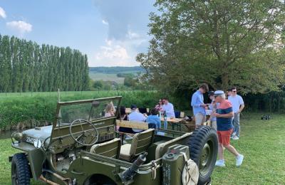 Jeep Tour In Champagne