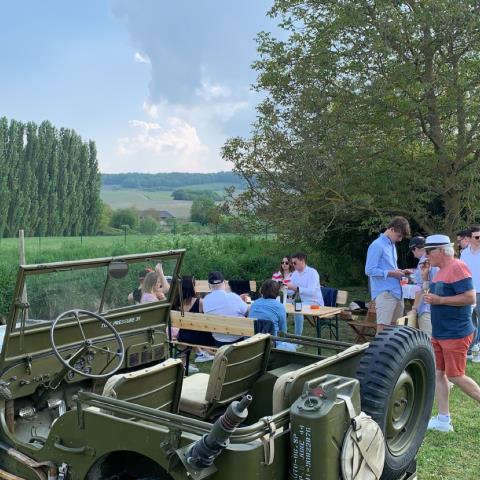 Jeep Tour In Champagne