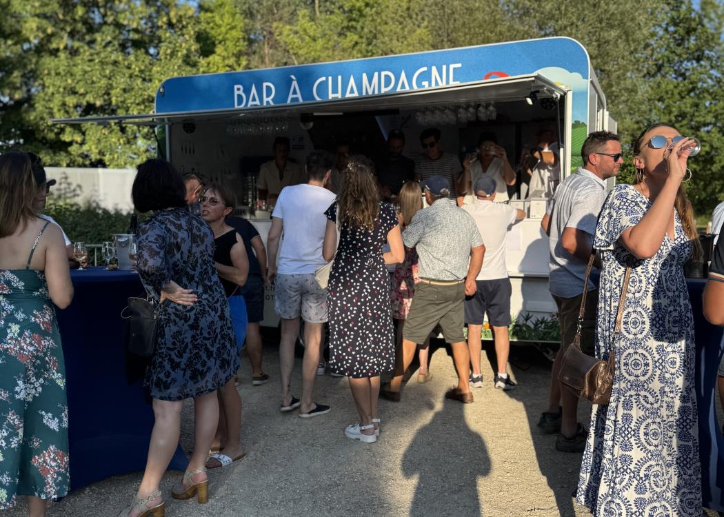La caravane bar du Flagot 
