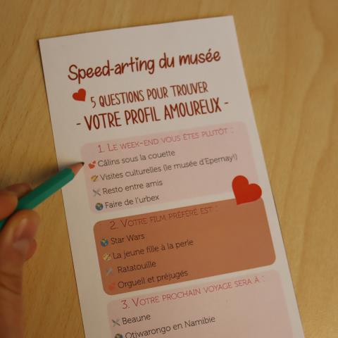 Epernay mon amour au musée