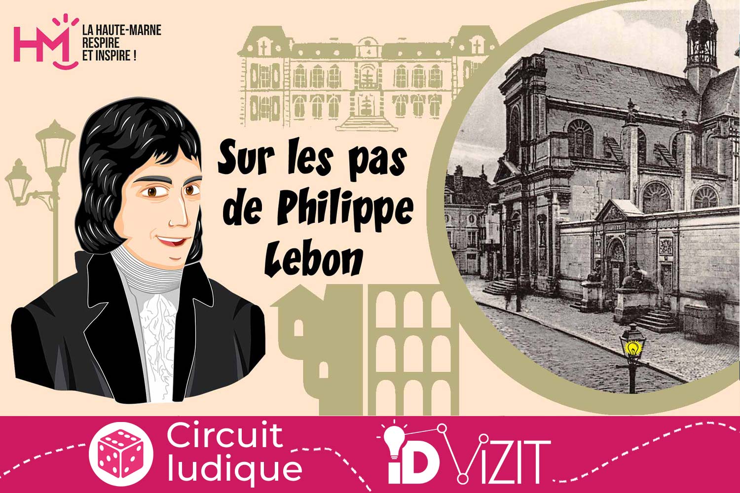 Id Vizit - Jeux de piste pour enfant : Sur les pas de Philippe Lebon
