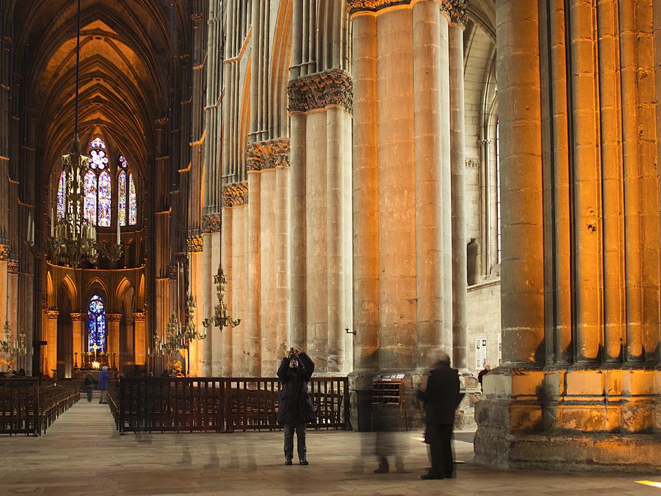 Interieur Cathédrale Notre-dame de Reims © Carmen Moya (50)