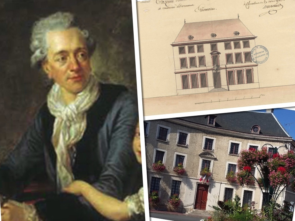 JEP Dormans - exposition Claude Nicolas Ledoux
