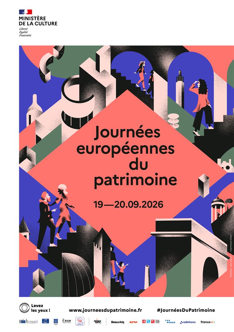 JEP 2026 - Affiche