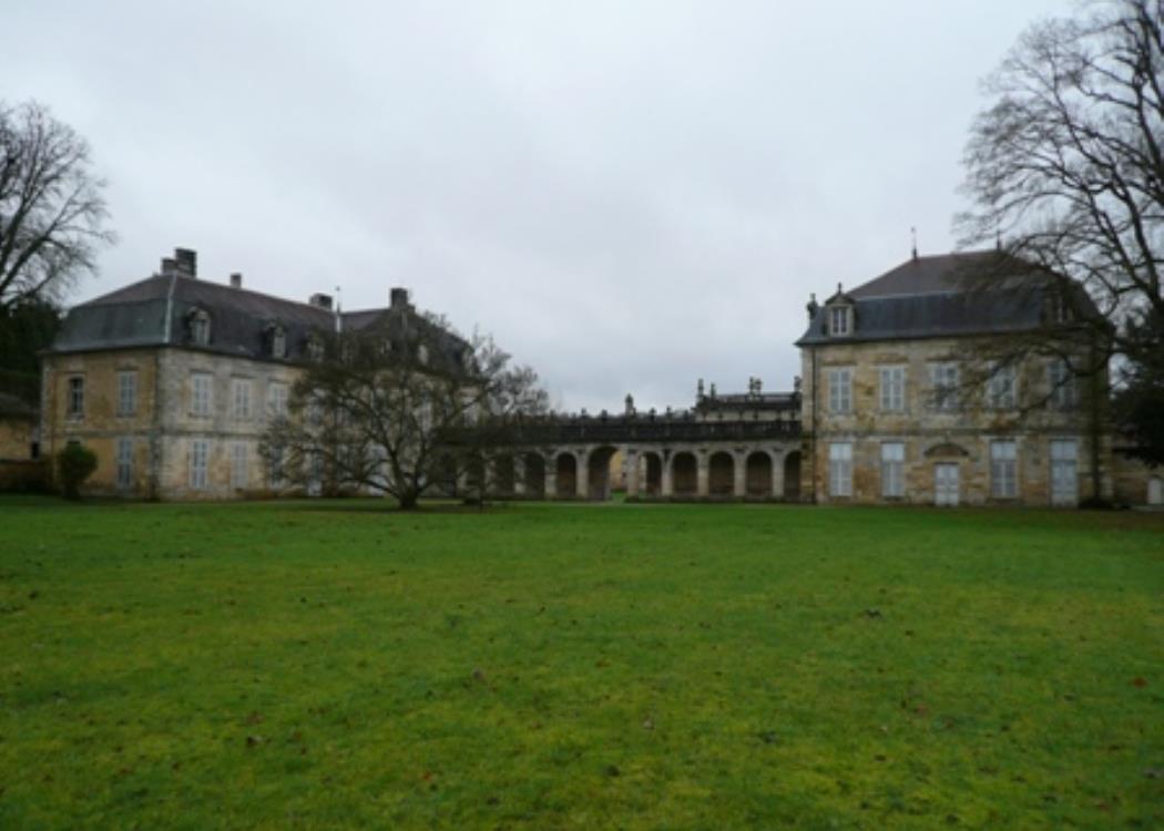 Jardin de l'Abbaye - Trois Fontaines l'Abbaye