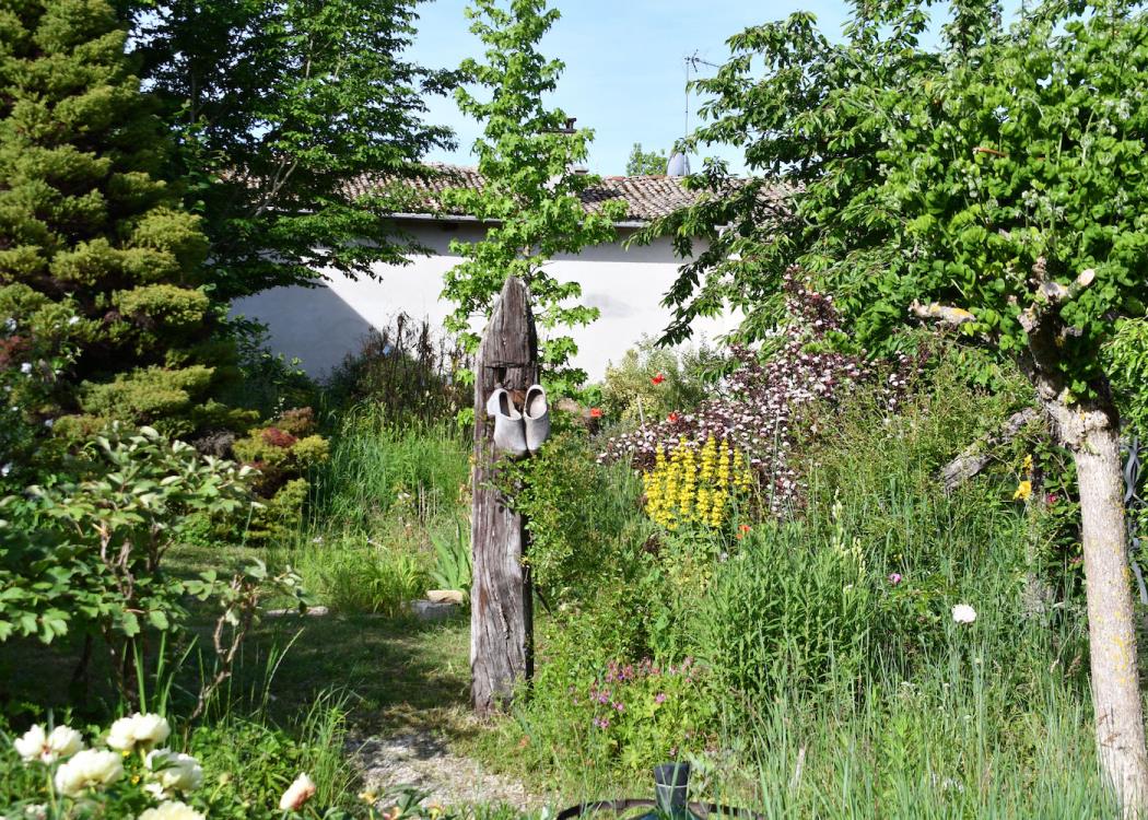 Jardin de l'Atelier d'Helene-La Neuville aux Bois