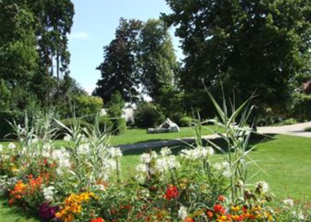 Jardin de l'Hôtel de Ville - Vitry le François