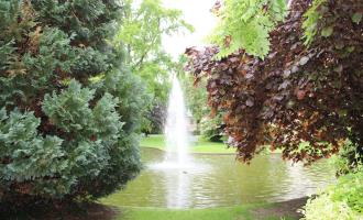 Jardin de l'Hôtel de Ville Epernay (2)