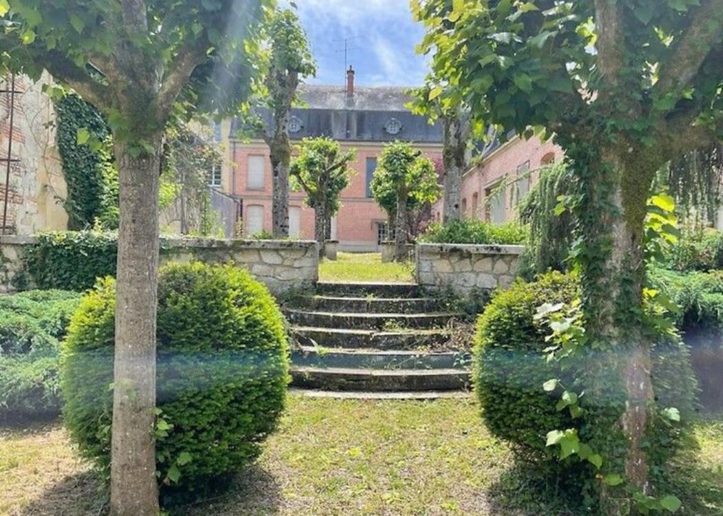 Jardin de la Sous-Prefecture de Sainte Menehould