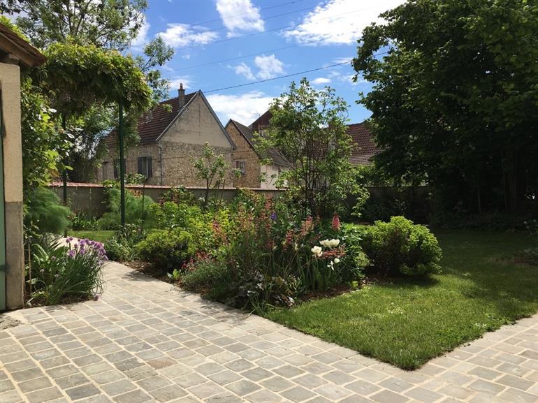 Jardin devant