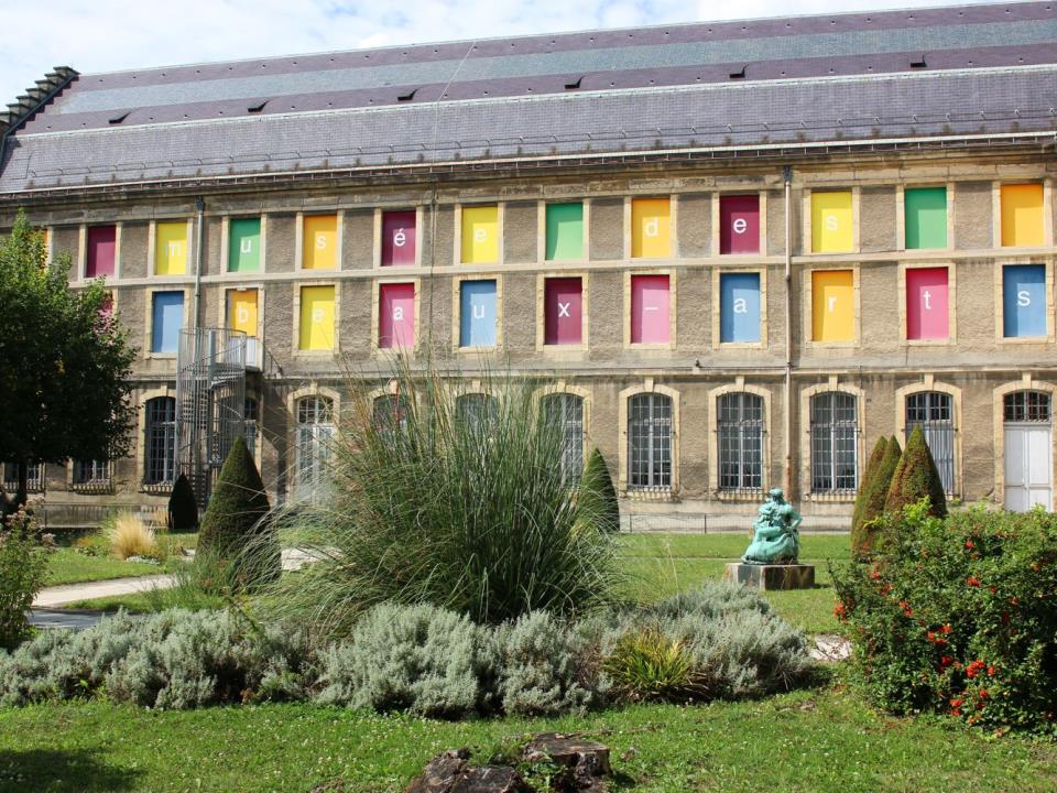 Jardin du Musée des Beaux-Arts de Reims (c) Pauline Colin (1)