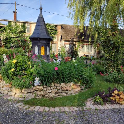 Jardin du Temps Passé-Vouzy(4)©Georgette Evrard