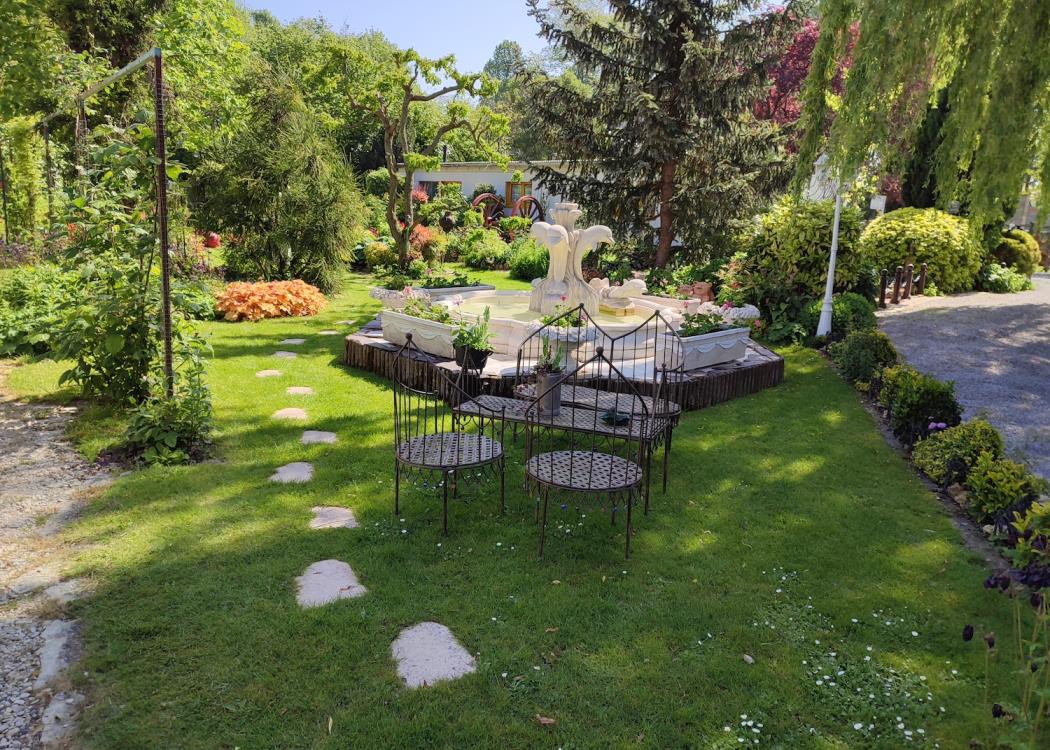 Jardin du Temps Passe-Vouzy(5)©Georgette Evrard Jardin du Temps Passe-Vouzy(5)©Georgette Evrard
