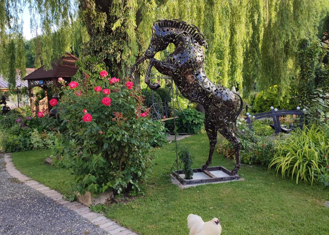 Jardin du Temps Passe-Vouzy(6)©Georgette Evrard Jardin du Temps Passe-Vouzy(6)©Georgette Evrard
