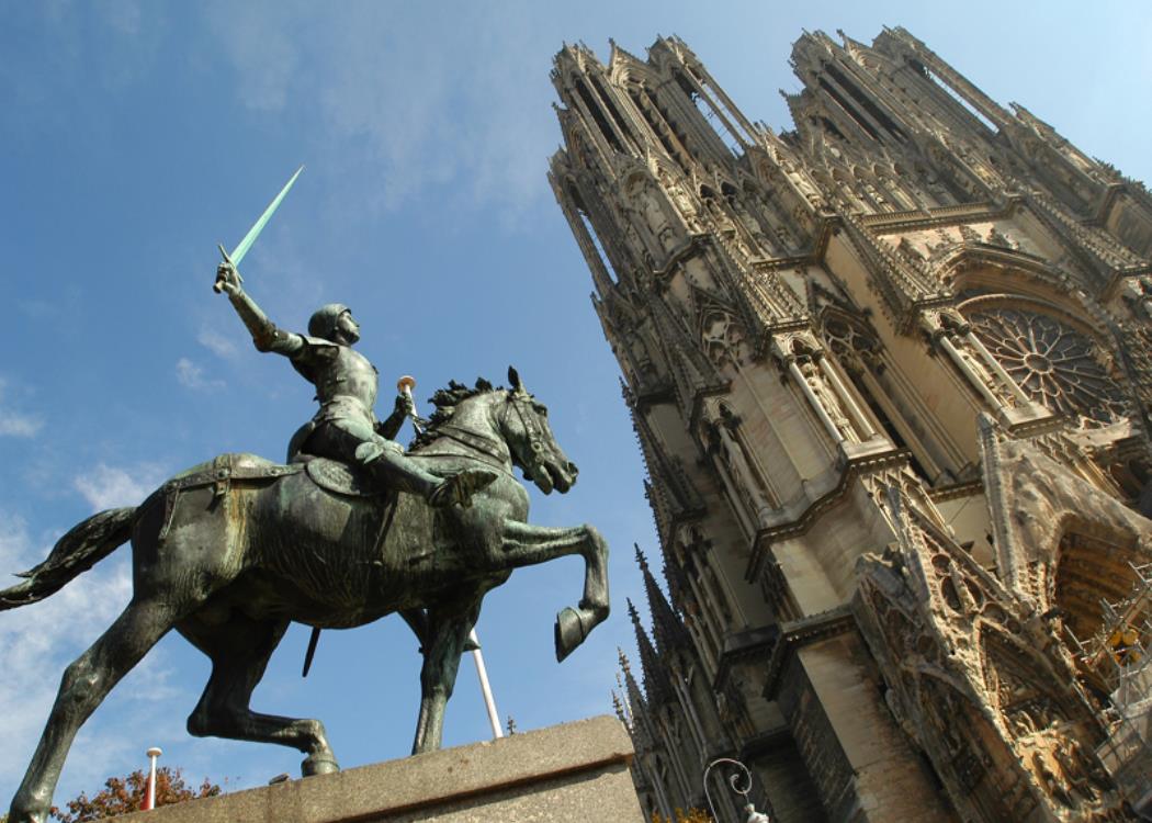 Jeanne d'Arc - Cathédrale de Reims