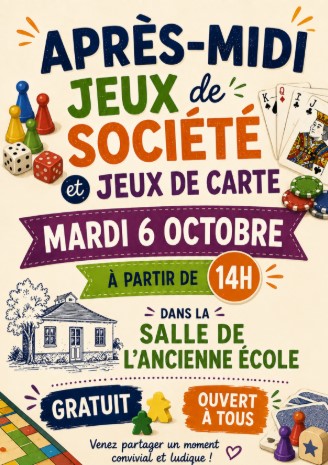 Jeux de société - NC